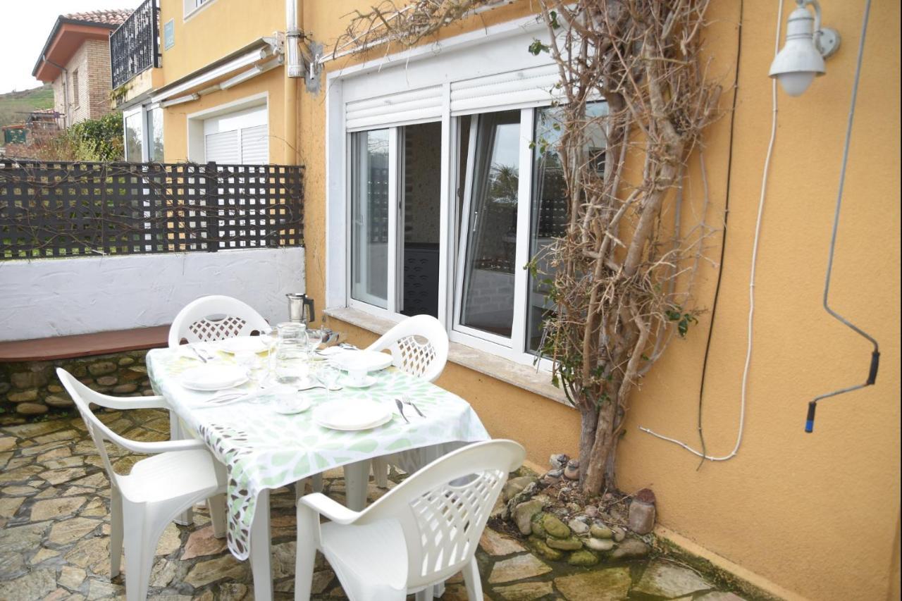 Apartment Bajo Con Jardin En A 2 Min De La Playa Suances