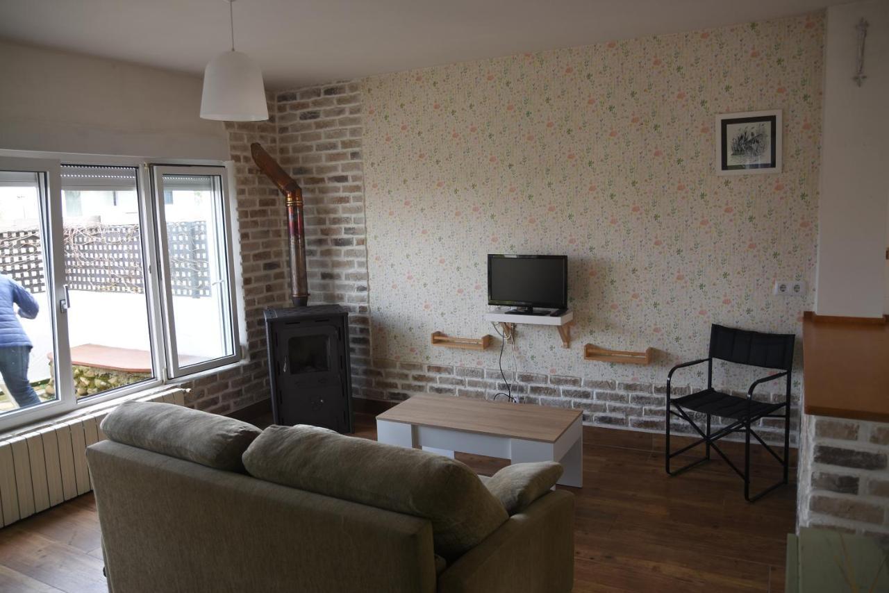 Bajo Con Jardin En A 2 Min De La Playa Apartment Suances
