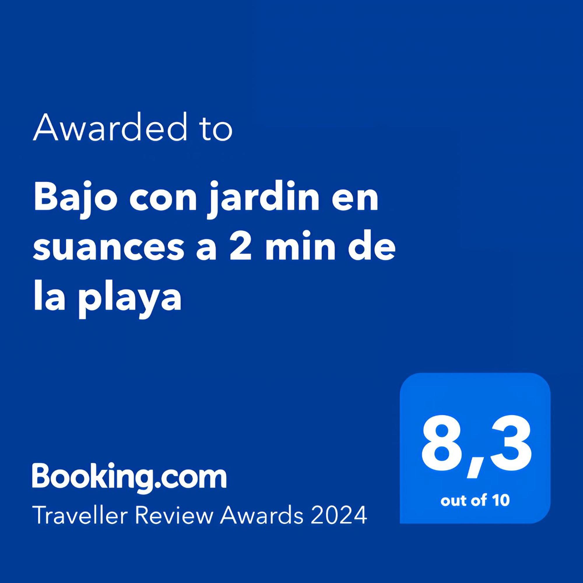 Bajo Con Jardin En A 2 Min De La Playa Suances